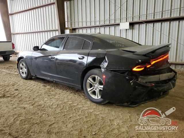 2C3CDXBG6FH870820 2015 DODGE CHARGER photo no. 2
