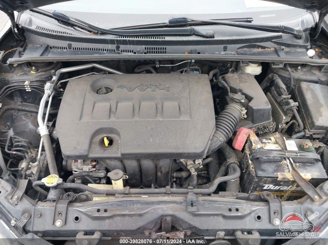 5YFBURHE0FP346369 2015 TOYOTA COROLLA photo no. 10