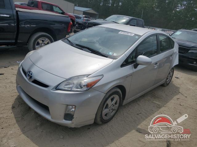 JTDKN3DU3B5359888 2011 TOYOTA PRIUS photo no. 7