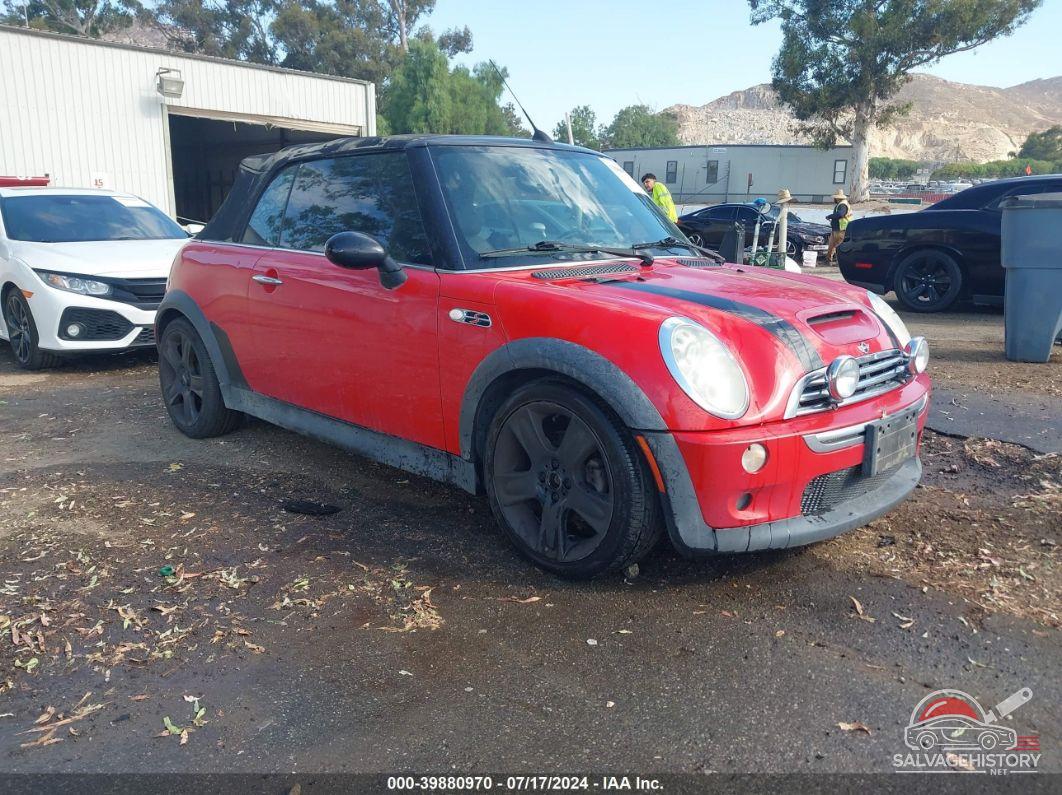 WMWRH33505TF85306 2005 MINI COOPER photo no. 18
