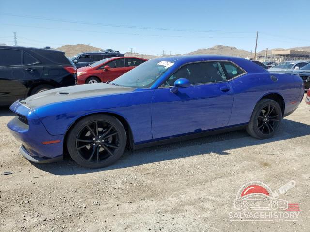 2C3CDZAG5JH287595 2018 DODGE CHALLENGER photo no. 9