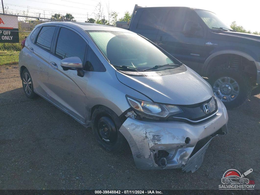 JHMGK5H70GX004346 2016 HONDA FIT photo no. 6