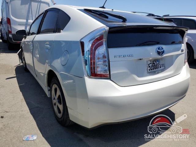 JTDKN3DU5F0432519 2015 TOYOTA PRIUS photo no. 2