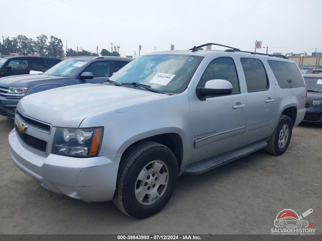 1GNSCJE0XCR169853 2012 CHEVROLET SUBURBAN 1500 photo no. 2