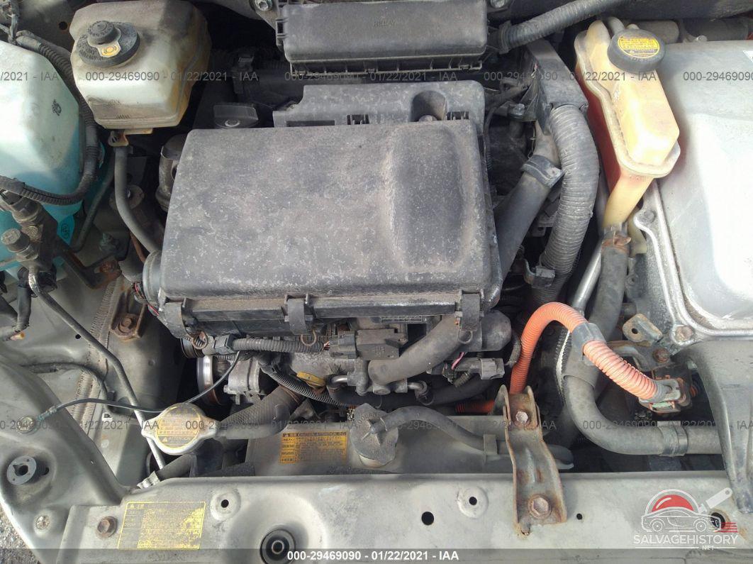 JTDKB20U483444803 2008 TOYOTA PRIUS photo no. 10