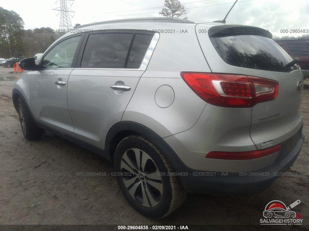 KNDPC3A26D7497673 2013 KIA SPORTAGE photo no. 3