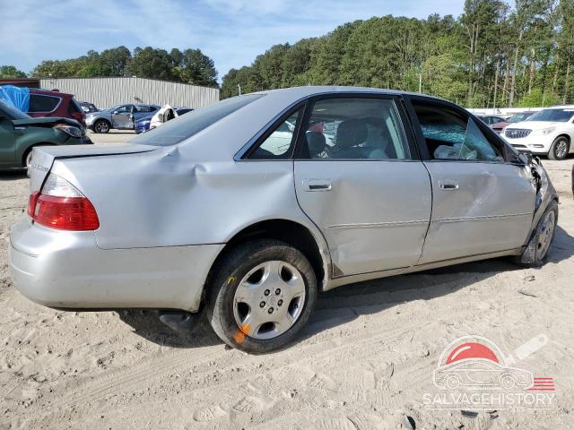 4T1BF28B44U370466 2004 TOYOTA AVALON photo no. 3