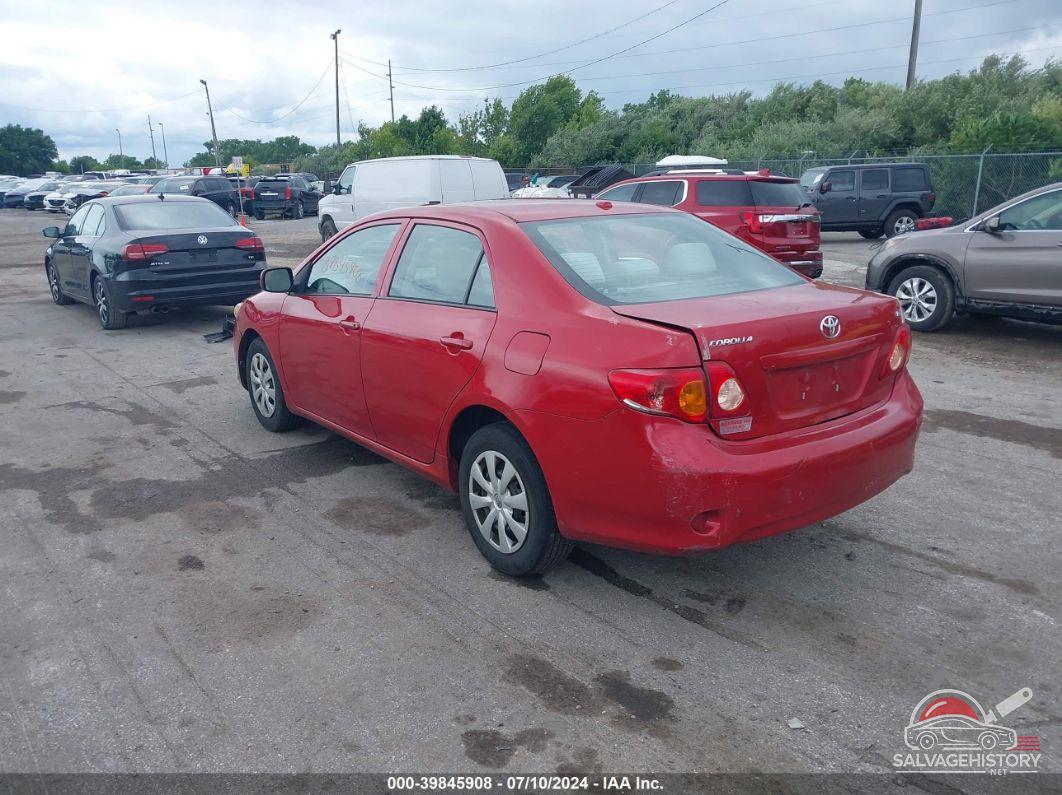 1NXBU40E29Z079897 2009 TOYOTA COROLLA photo no. 3