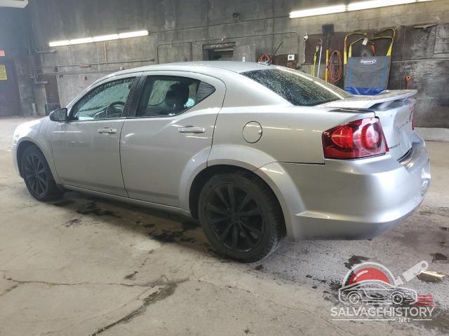 1C3CDZAB3EN228529 2014 DODGE AVENGER photo no. 2