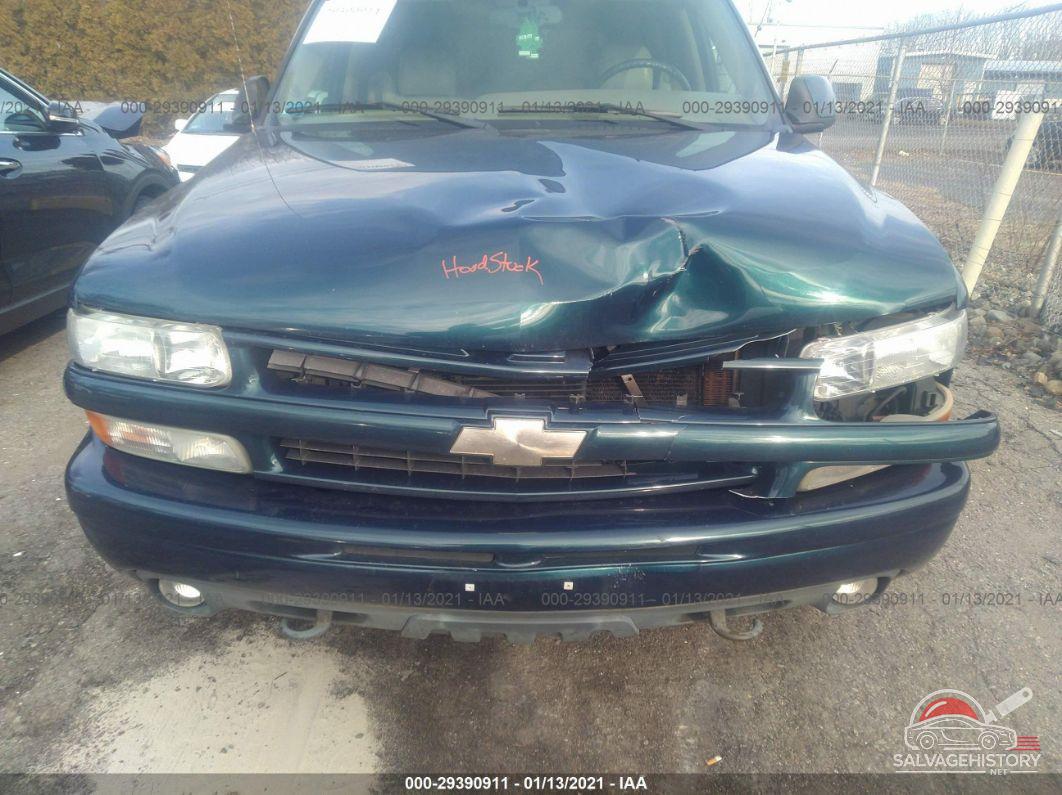 1GNEK13T26R161330 2006 CHEVROLET TAHOE photo no. 6