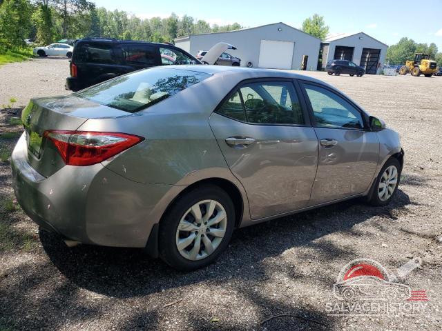 2T1BURHE3FC398207 2015 TOYOTA COROLLA photo no. 3