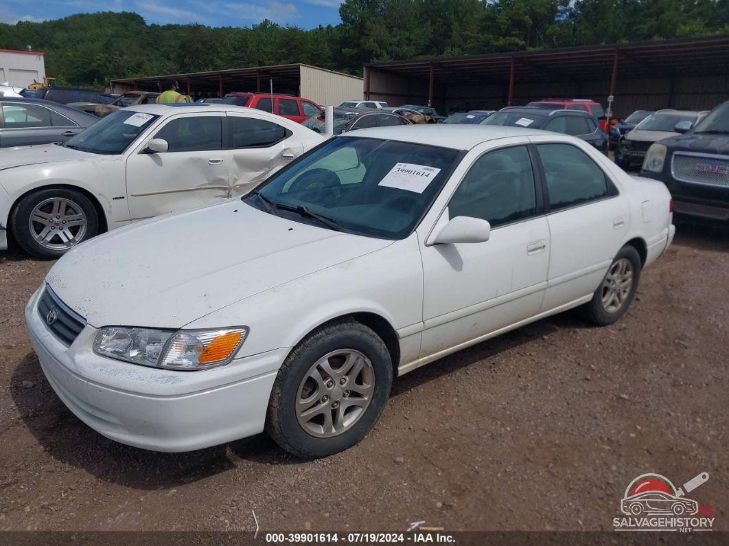 JT2BG22K810550894 2001 TOYOTA CAMRY photo no. 2