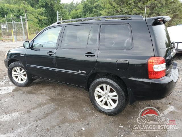 JTEEW21A660022113 2006 TOYOTA HIGHLANDER photo no. 2