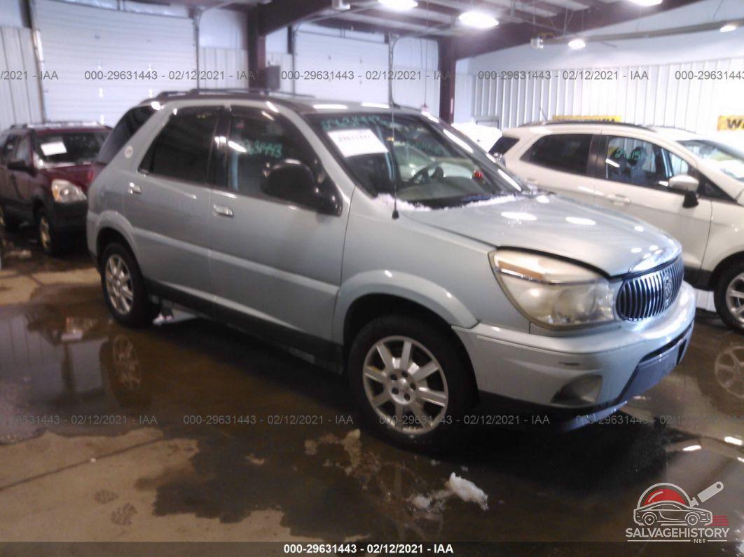 3G5DA03L16S546058 2006 BUICK RENDEZVOUS photo no. 21