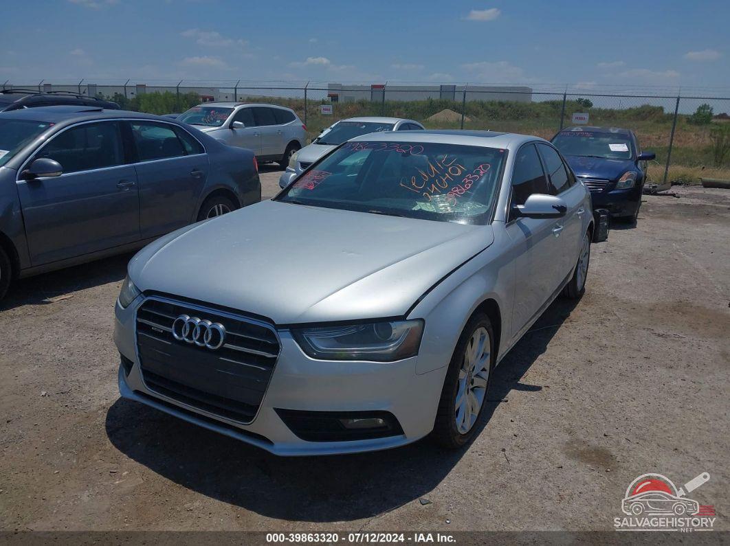 WAUFFAFL7DN046401 2013 AUDI A4 photo no. 6