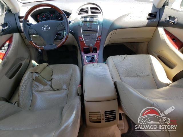 JTHBJ46G392291062 2009 LEXUS ES350 photo no. 8