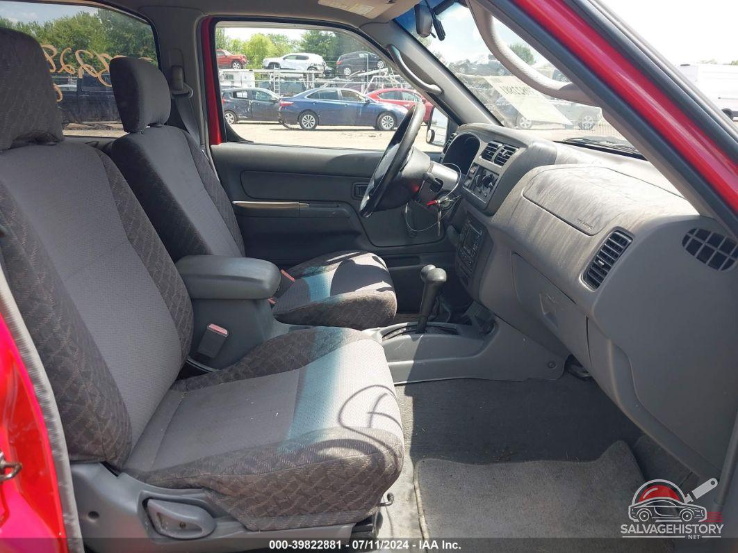 5N1ED28Y7YC573676 2000 NISSAN XTERRA photo no. 5