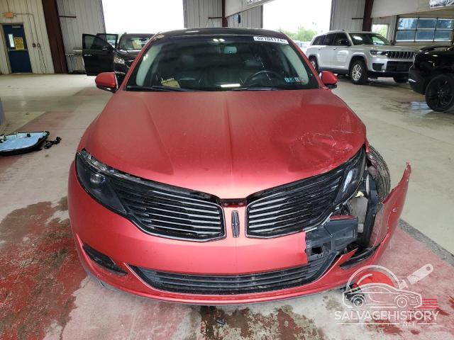 3LN6L2JK9ER802854 2014 LINCOLN MKZ photo no. 5