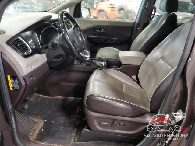 KNDME5C12G6125139 2016 KIA SEDONA photo no. 7