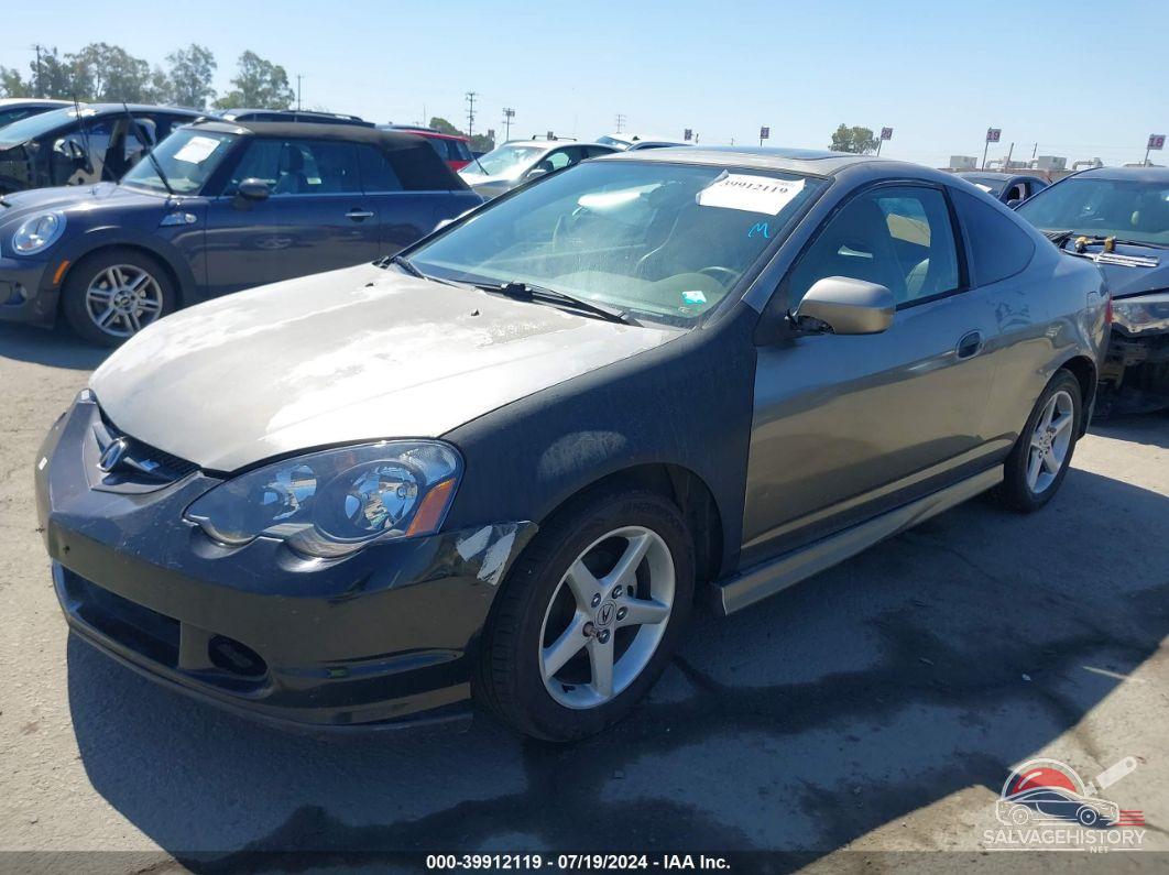 JH4DC54803S002506 2003 ACURA RSX photo no. 2