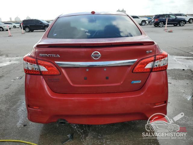 3N1AB7AP7EY328681 2014 NISSAN SENTRA photo no. 6
