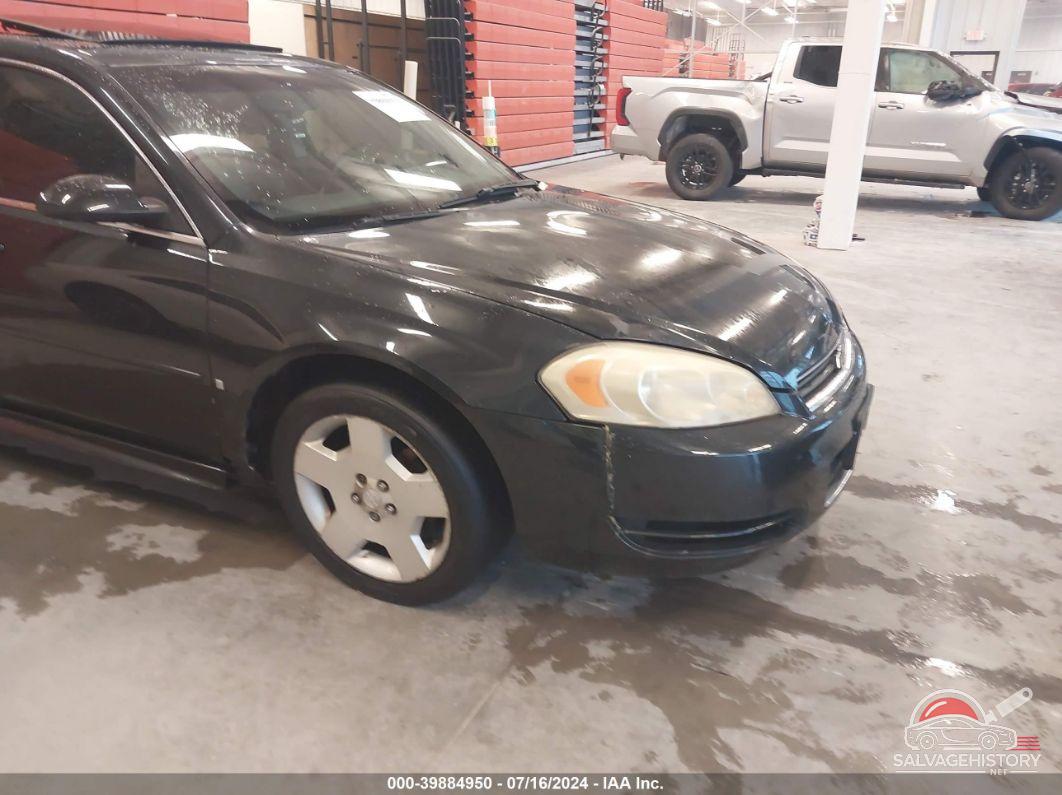 2G1WV58K381361083 2008 CHEVROLET IMPALA photo no. 6