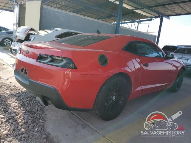 2G1FA1E33F9307895 2015 CHEVROLET CAMARO photo no. 3