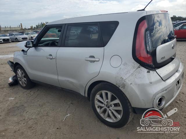 KNDJP3A58H7416733 2017 KIA SOUL photo no. 2