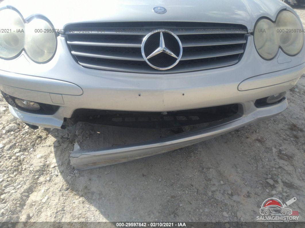 WDBSK75F23F019528 2003 MERCEDES-BENZ SL-CLASS photo no. 6