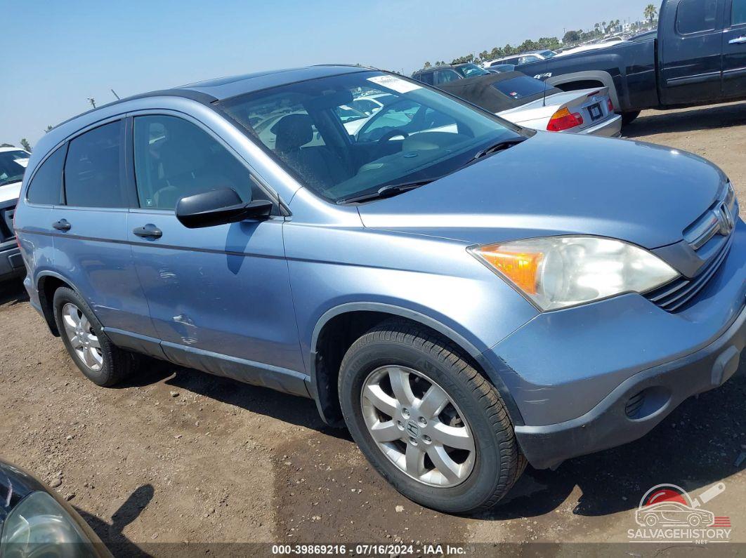 JHLRE485X9C009593 2009 HONDA CR-V photo no. 6