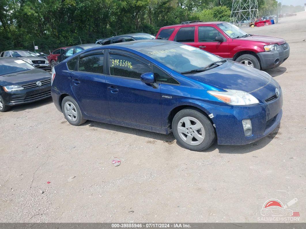 JTDKN3DU2B1448780 2011 TOYOTA PRIUS photo no. 21