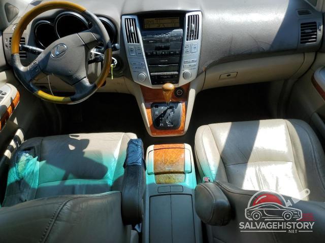 JTJGA31U750053376 2005 LEXUS RX330 photo no. 8