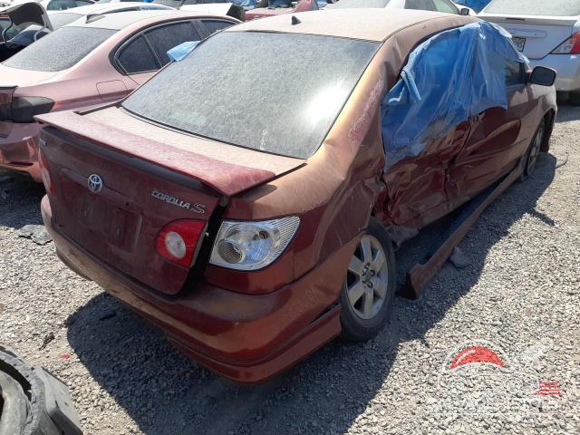 1NXBR32E35Z438807 2005 TOYOTA COROLLA photo no. 3
