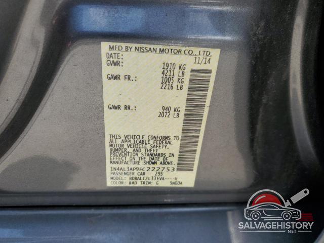 1N4AL3AP9FC222753 2015 NISSAN ALTIMA photo no. 12