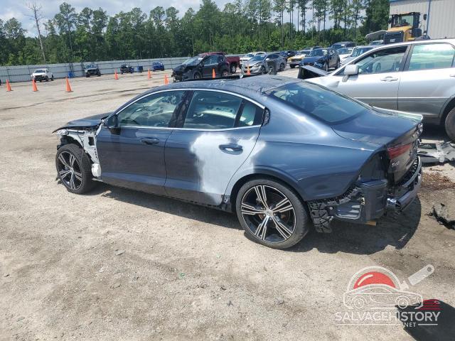7JRL12TLXNG177408 2022 VOLVO S60 B5 INS photo no. 2