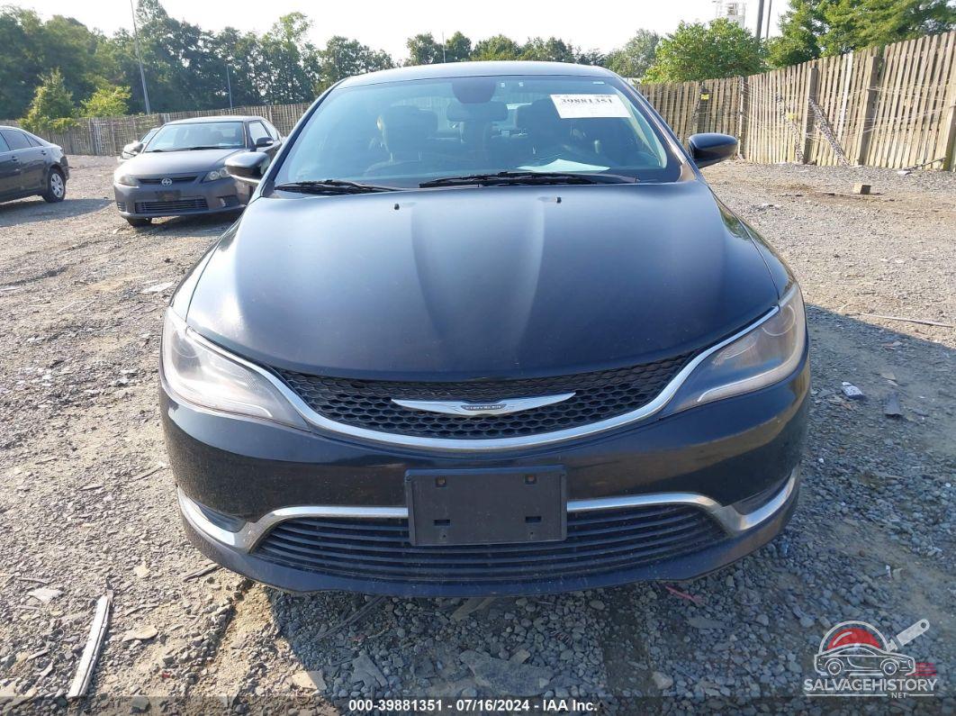 1C3CCCAB1FN568408 2015 CHRYSLER 200 photo no. 6