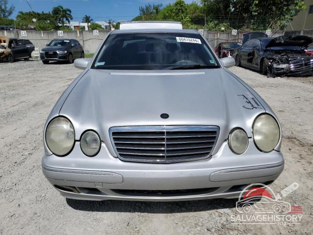 WDBJF65J91B220183 2001 MERCEDES-BENZ E-CLASS photo no. 5