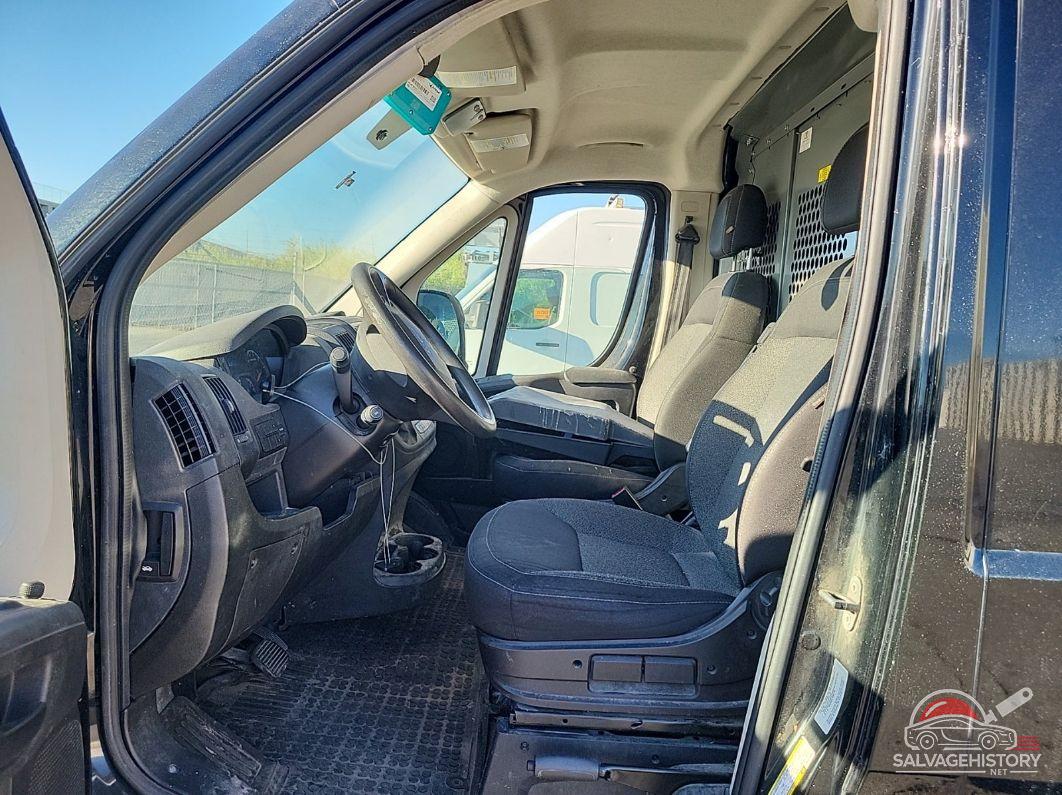 3C6TRVDG7FE519366 2015 RAM PROMASTER 2500 photo no. 10
