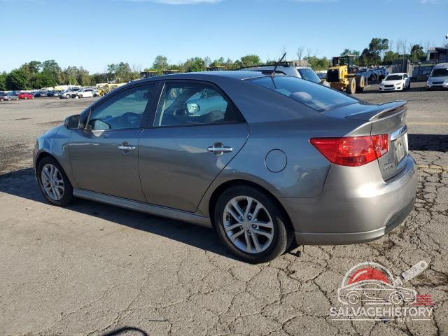 KNAFU4A26C5596144 2012 KIA FORTE photo no. 2