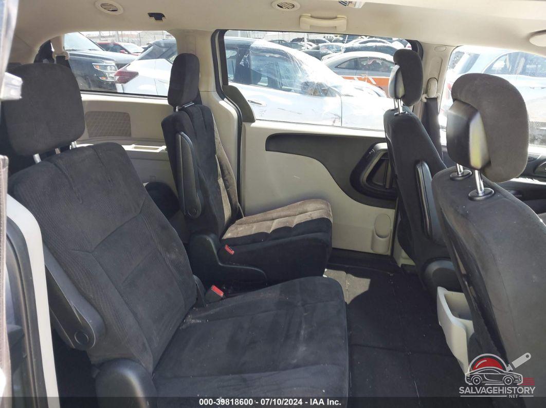 2C4RDGCG0FR541626 2015 DODGE GRAND CARAVAN photo no. 8