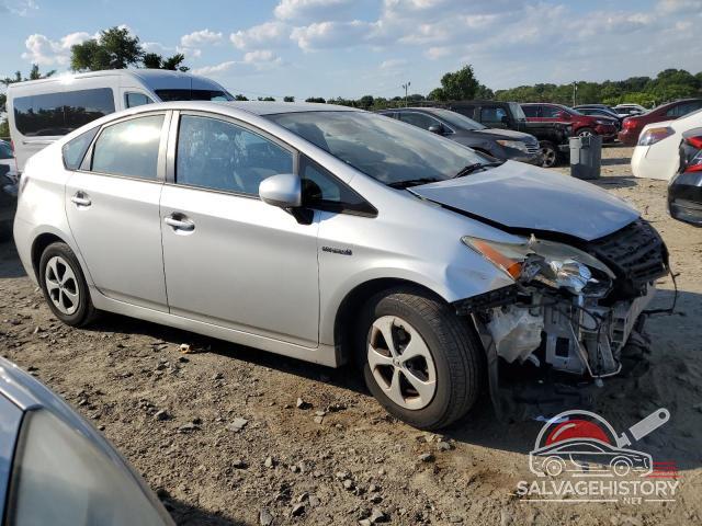 JTDKN3DU6D0338758 2013 TOYOTA PRIUS photo no. 4