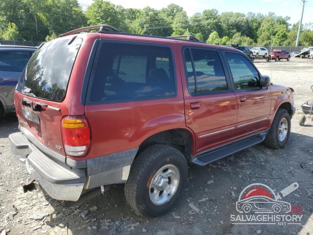 1FMZU35P8XZA89692 1999 FORD EXPLORER photo no. 3