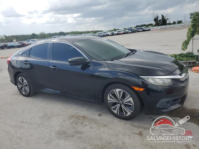 19XFC1F37GE037427 2016 HONDA CIVIC photo no. 4
