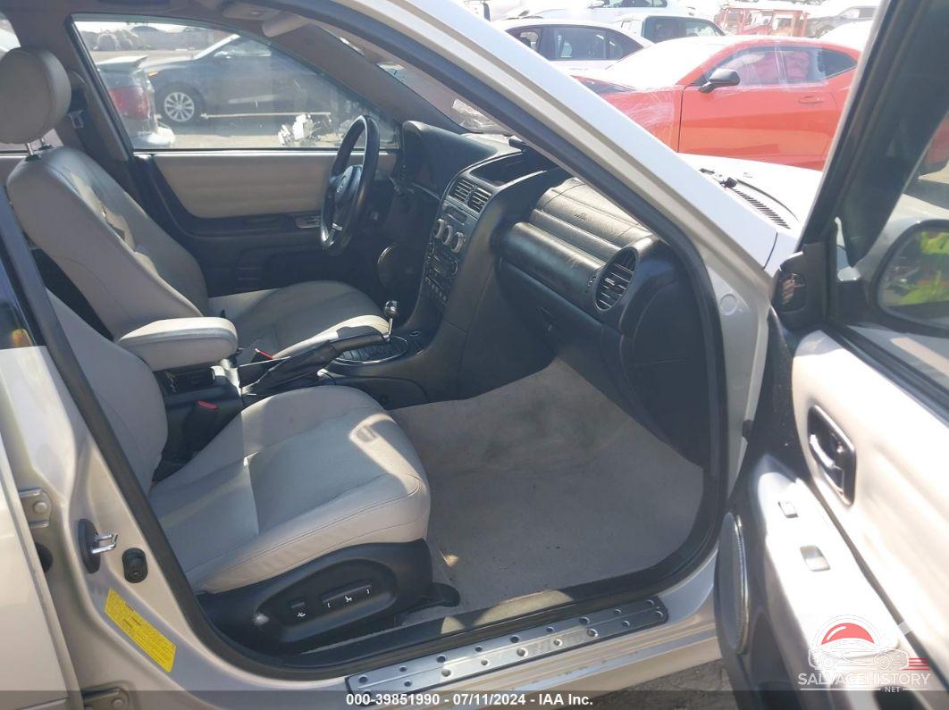 JTHBD192240093468 2004 LEXUS IS 300 photo no. 5