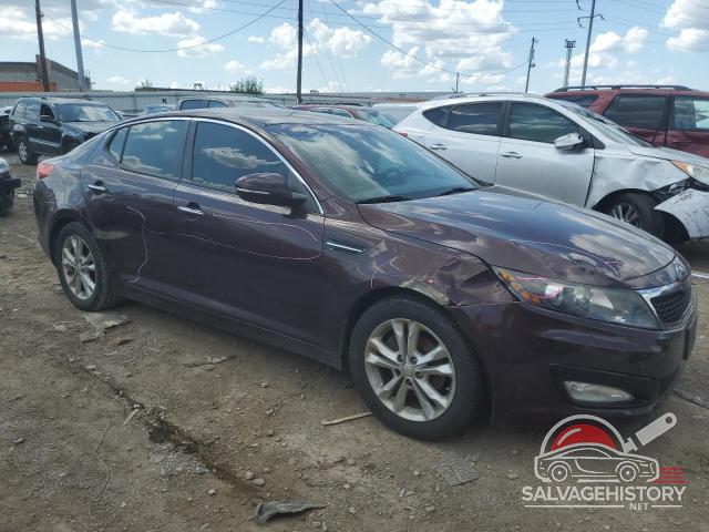 5XXGN4A70DG104687 2013 KIA OPTIMA photo no. 4