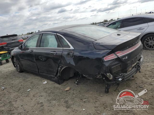 3LN6L5MU9JR628082 2018 LINCOLN MKZ photo no. 2