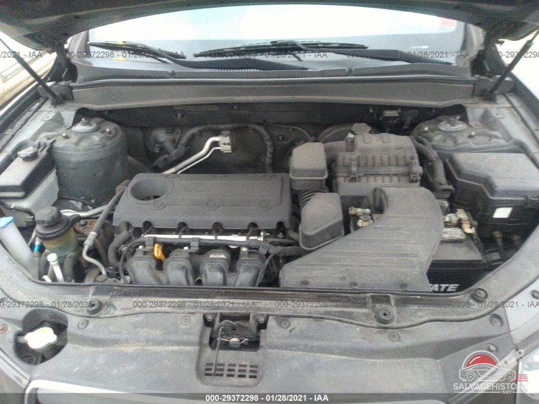 5NMSG3AB4AH370035 2010 HYUNDAI SANTA FE photo no. 10