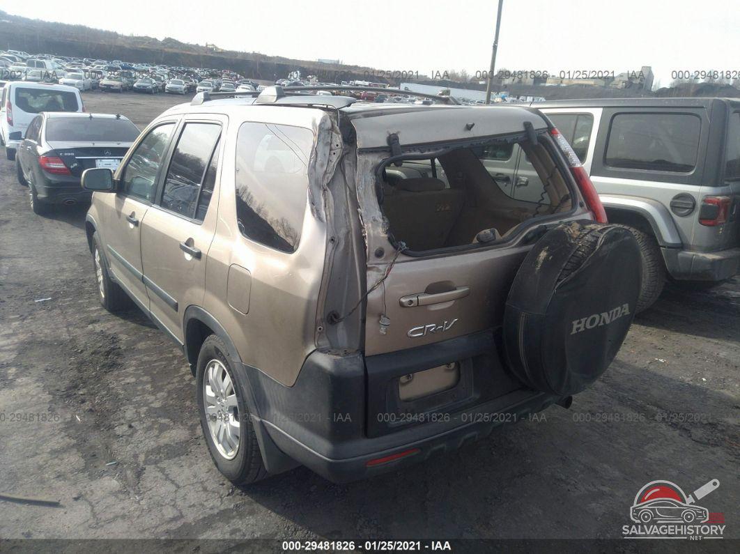 SHSRD78866U443819 2006 HONDA CR-V photo no. 6