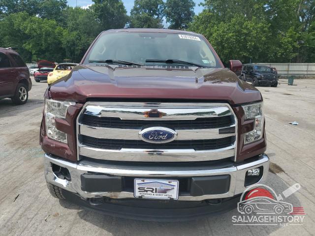 1FTFX1EG5GFA83840 2016 FORD F-150 photo no. 5