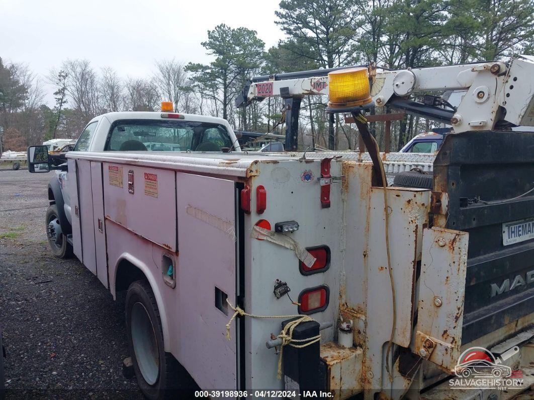 1FDXF47R48EC68360 2008 FORD F-450 CHASSIS photo no. 3
